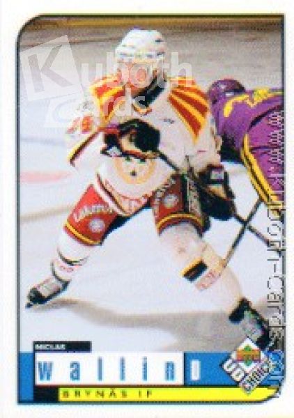 SHL 1998-99 Swedish UD Choice - No 39 - Niclas Wallin