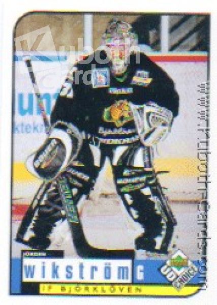 SHL 1998-99 Swedish UD Choice - No 17 - Jörgen Wikström