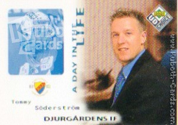 SHL 1998-99 Swedish UD Choice Day in the Life - No DL3 - Tommy Söderström