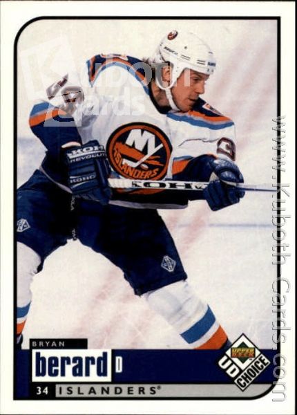 NHL 1998-99 UD Choice - No 123 - Bryan Berard