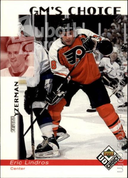 NHL 1998-99 UD Choice - No 237 - Eric Lindros