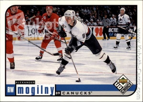 NHL 1998-99 UD Choice - No 210 - Alexander Mogilny