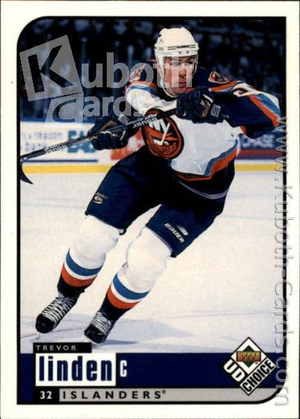 NHL 1998-99 UD Choice - No 122 - Trevor Linden