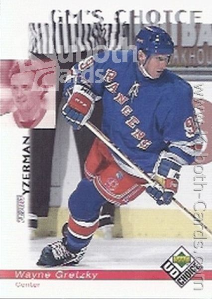 NHL 1998-99 UD Choice - No 236 - Wayne Gretzky