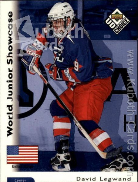 NHL 1998-99 UD Choice - No 302 - David Legwand