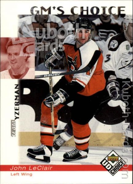 NHL 1998-99 UD Choice - No 235 - John LeClair