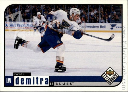 NHL 1998-99 UD Choice - No 186 - Pavol Demitra