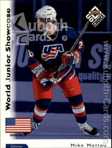 NHL 1998-99 UD Choice - No 300 - Mike Mottau