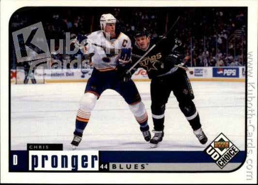 NHL 1998-99 UD Choice - No 185 - Chris Pronger