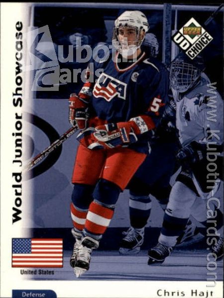 NHL 1998-99 UD Choice - No 299 - Chris Hajt