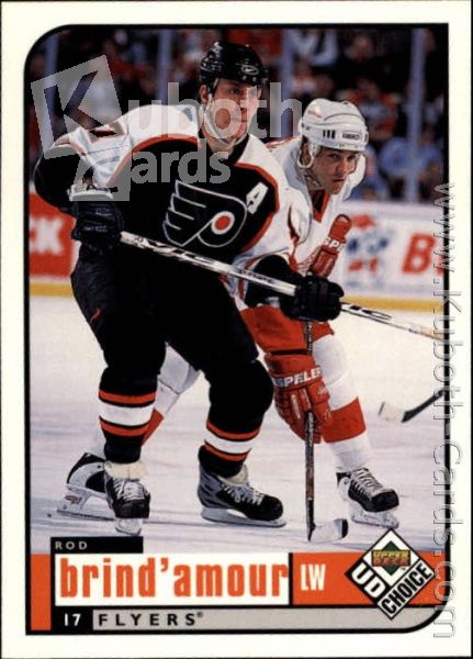 NHL 1998-99 UD Choice - No 149 - Rod Brind'Amour