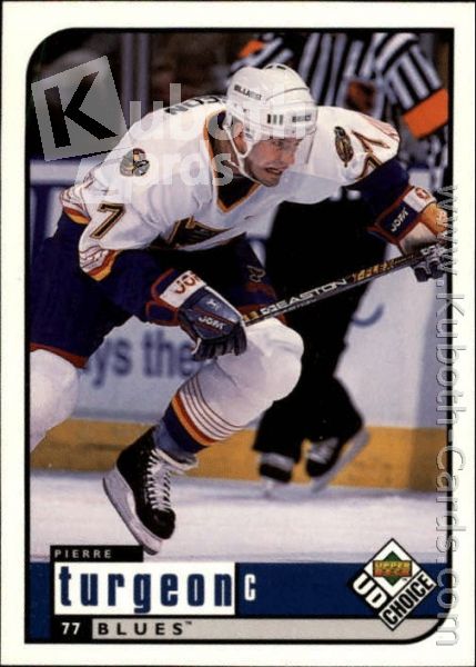 NHL 1998-99 UD Choice - No 184 - Pierre Turgeon