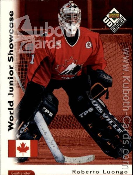 NHL 1998-99 UD Choice - No 258 - Roberto Luongo