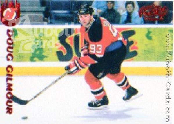 NHL 1998-99 UD Choice - No 189 - Mikael Holmqvist