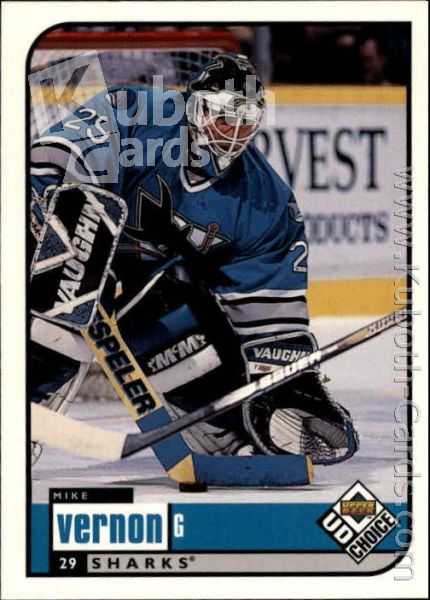 NHL 1998-99 UD Choice - No 177 - Mike Vernon