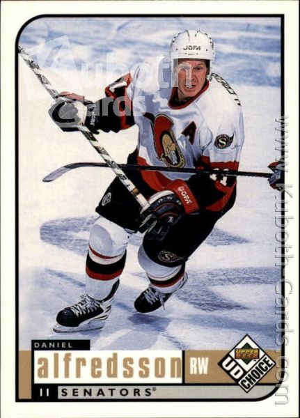 NHL 1998-99 UD Choice - No 144 - Daniel Alfredsson