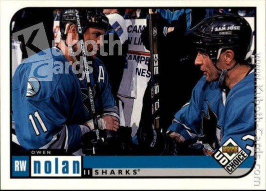 NHL 1998-99 UD Choice - No 175 - Owen Nolan