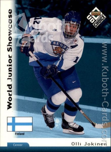 NHL 1998-99 UD Choice - No 275 - Olli Jokinen