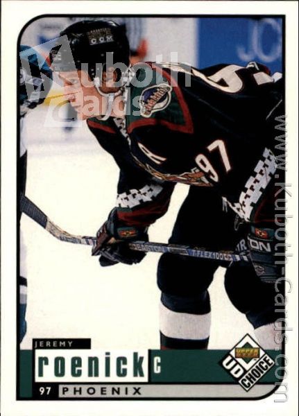 NHL 1998-99 UD Choice - No 158 - Jeremy Roenick