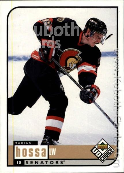 NHL 1998-99 UD Choice - No 142 - Marian Hossa