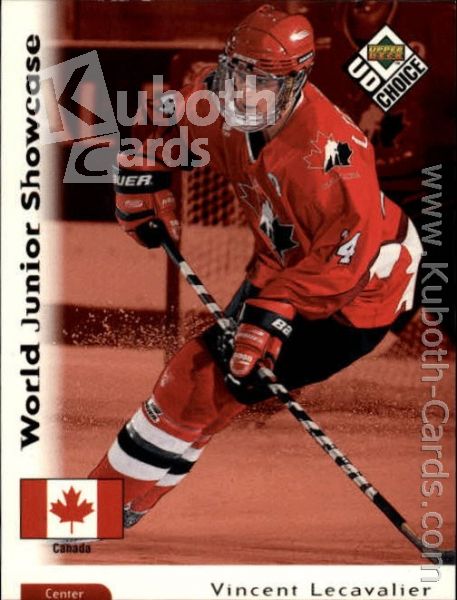 NHL 1998-99 UD Choice - No 259 - Vincent Lecavalier