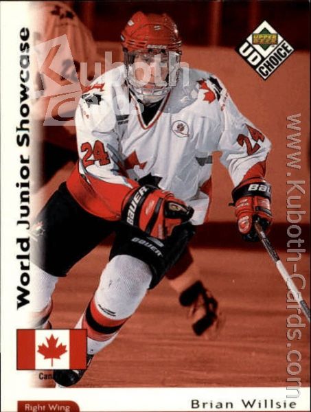 NHL 1998-99 UD Choice - No 273 - Brian Willsie