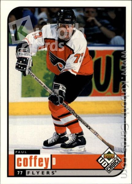 NHL 1998-99 UD Choice - No 151 - Paul Coffey