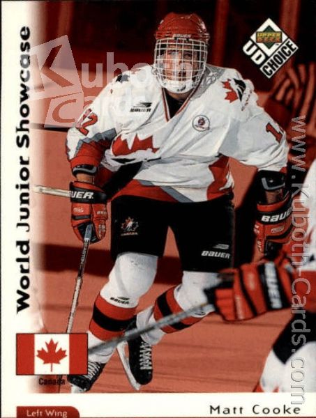 NHL 1998-99 UD Choice - No 268 - Matt Cooke