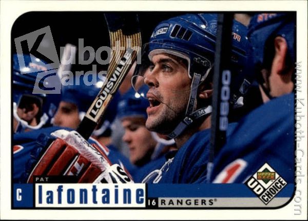 NHL 1998-99 UD Choice - No 130 - Pat LaFontaine