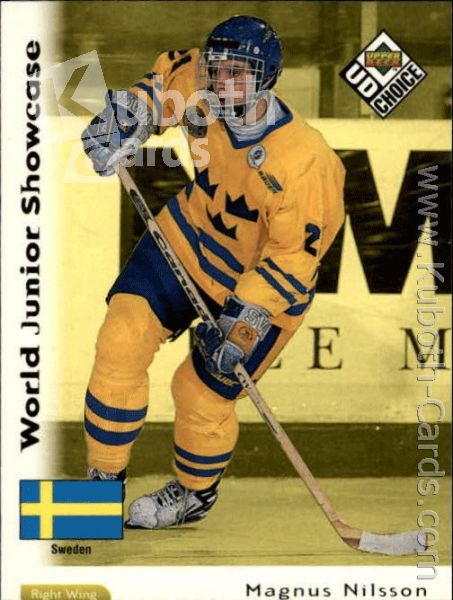 NHL 1998-99 UD Choice - No 288 - Magnus Nilsson