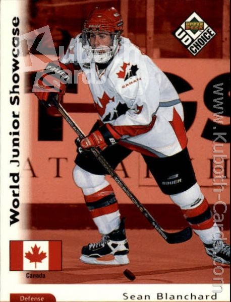 NHL 1998-99 UD Choice - No 264 - Sean Blanchard