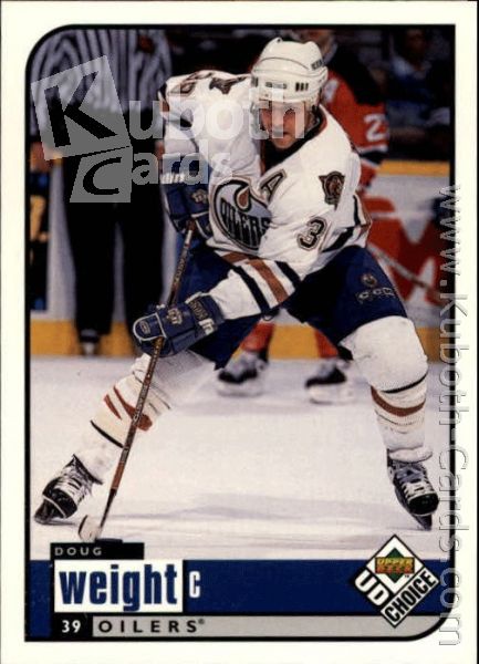 NHL 1998-99 UD Choice - No 85 - Doug Weight