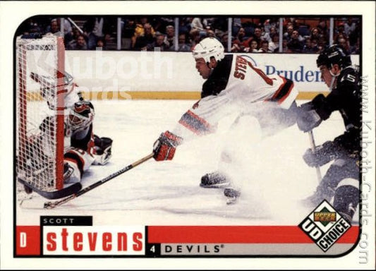 NHL 1998-99 UD Choice - No 113 - Scott Stevens