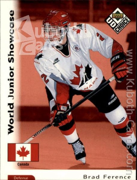 NHL 1998-99 UD Choice - No 261 - Brad Ference