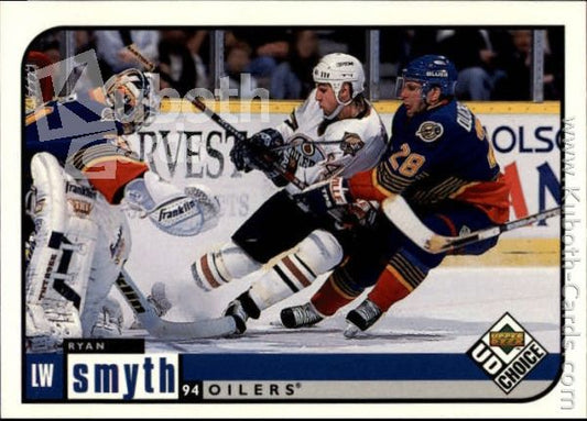 NHL 1998-99 UD Choice - No 82 - Ryan Smyth