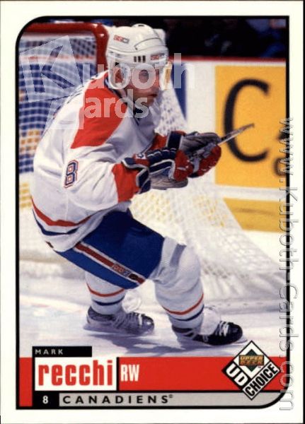 NHL 1998-99 UD Choice - No 109 - Mark Recchi