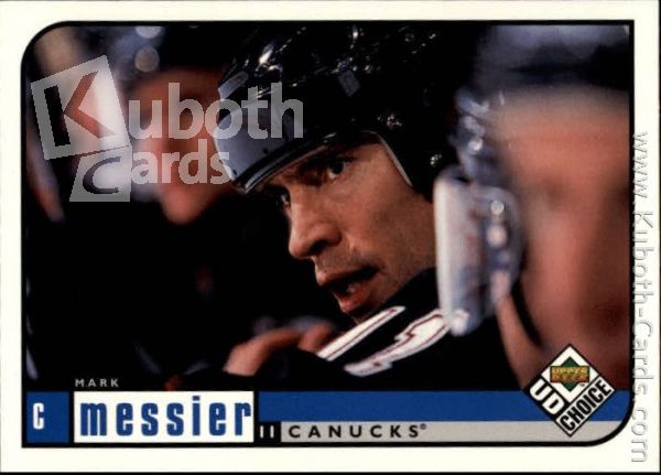 NHL 1998-99 UD Choice - No 211 - Mark Messier