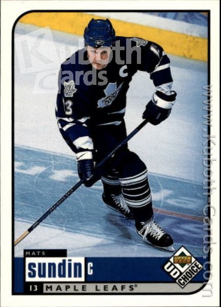 NHL 1998-99 UD Choice - No 203 - Mats Sundin