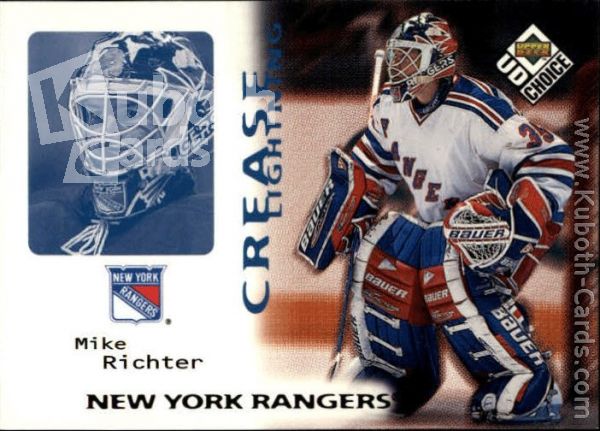 NHL 1998-99 UD Choice - No 246 - Mike Richter