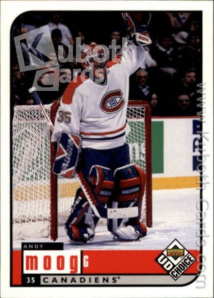 NHL 1998-99 UD Choice - No 106 - Andy Moog