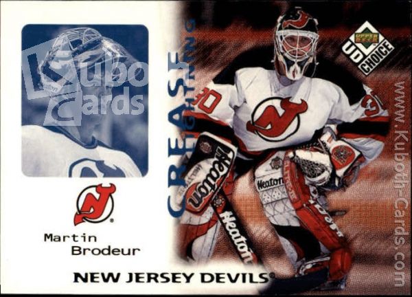 NHL 1998-99 UD Choice - No 245 - Martin Brodeur