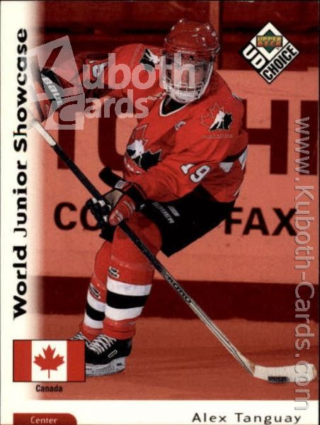 NHL 1998-99 UD Choice - No 257 - Alex Tanguay