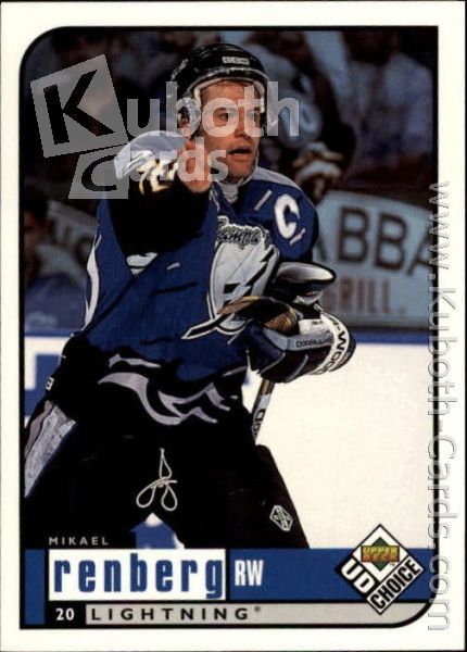 NHL 1998-99 UD Choice - No 197 - Mikael Renberg