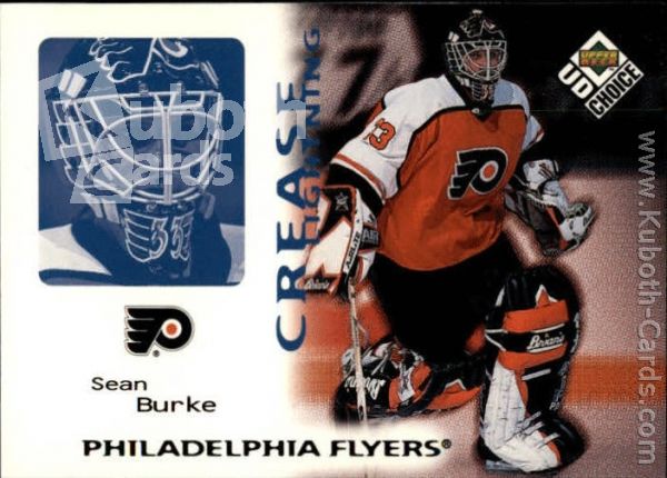 NHL 1998-99 UD Choice - No 252 - Sean Burke