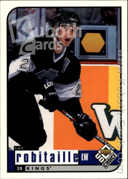 NHL 1998-99 UD Choice - No 98 - Luc Robitaille