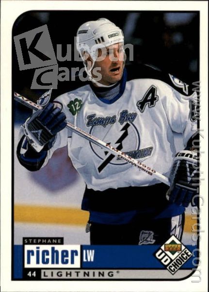 NHL 1998-99 UD Choice - No 193 - Stephane Richer