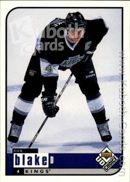 NHL 1998-99 UD Choice - No 95 - Rob Blake