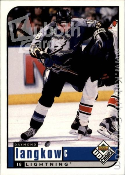 NHL 1998-99 UD Choice - No 192 - Daymond Langkow