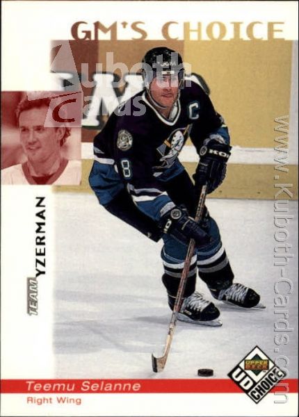 NHL 1998-99 UD Choice - No 242 - Teemu Selanne