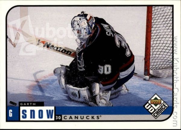 NHL 1998-99 UD Choice - No 207 - Garth Snow